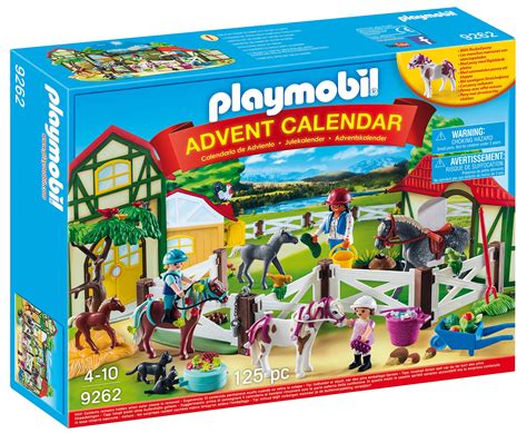 Playmobil Horse Advent Calendar